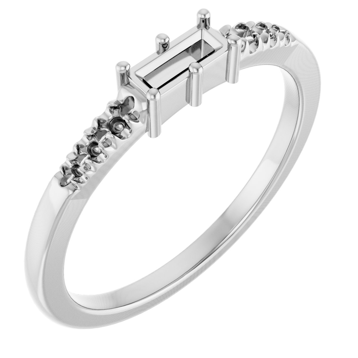 Accented Ring
