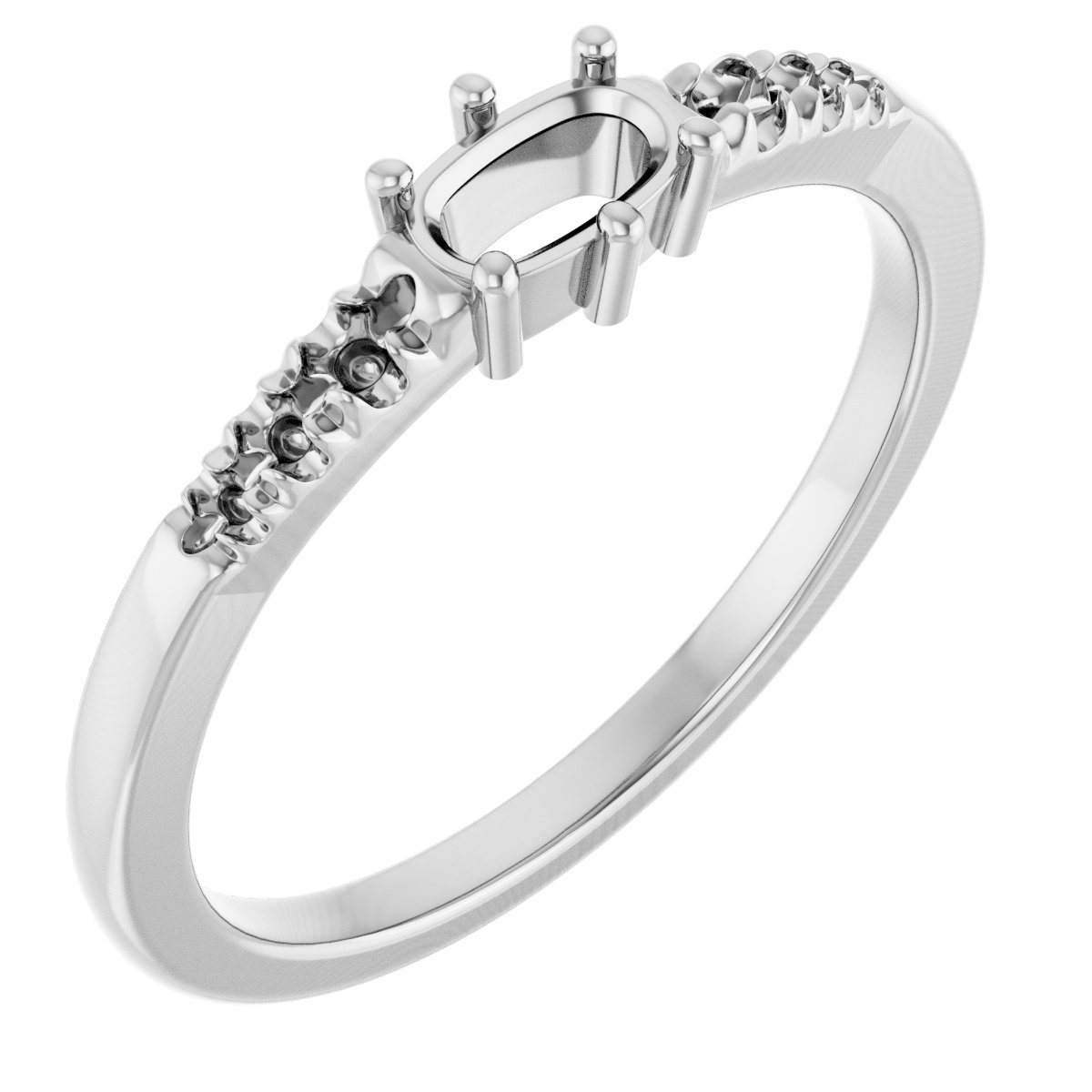 Accented Ring