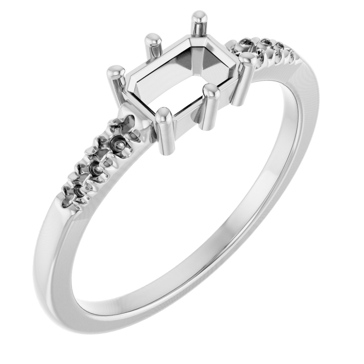 Accented Ring