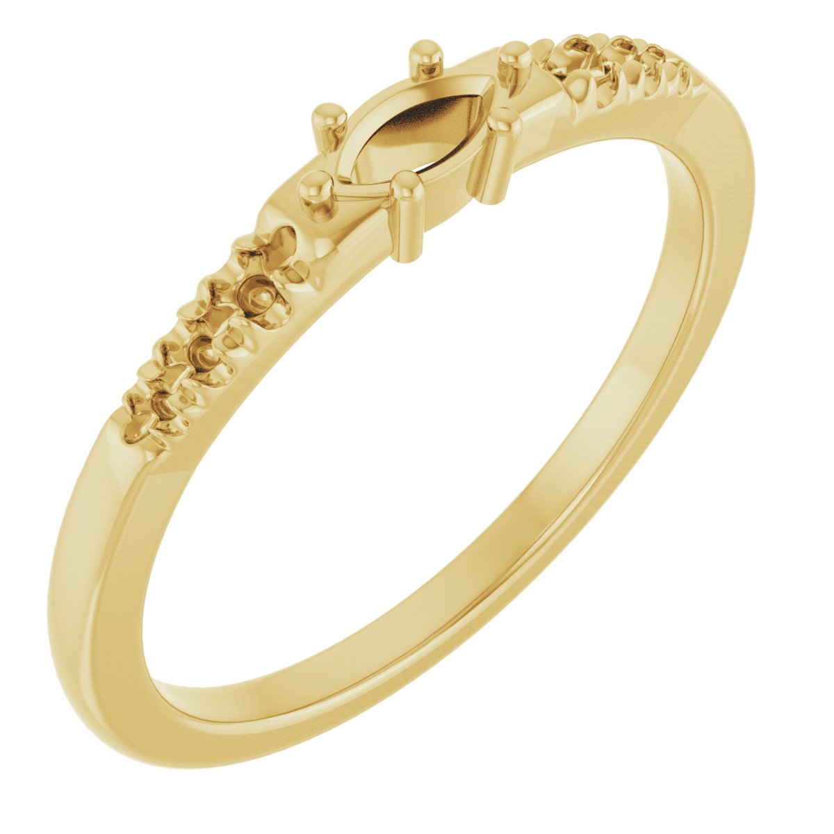 Accented Ring