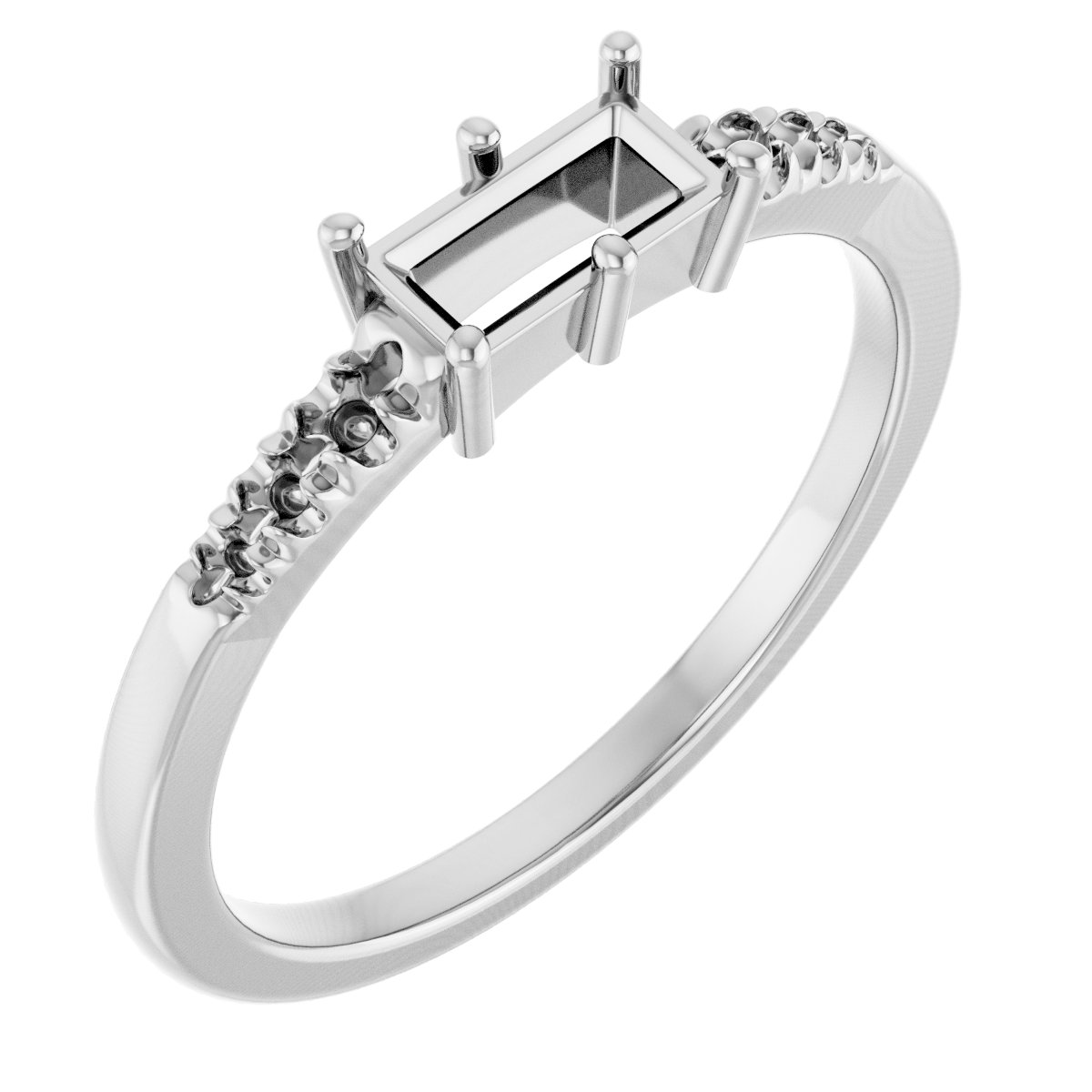 Accented Ring