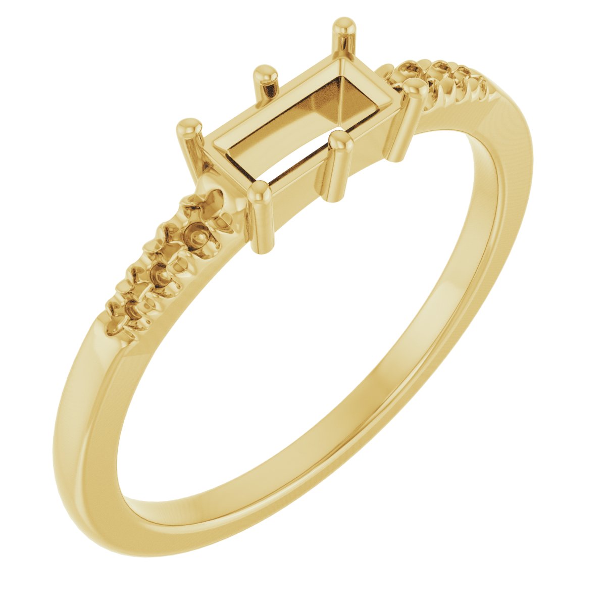 Accented Ring