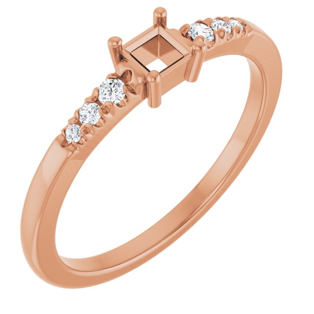 14k Rose Gold