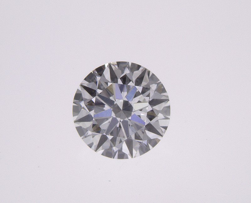0.52 Carat Round Cut Lab Diamond