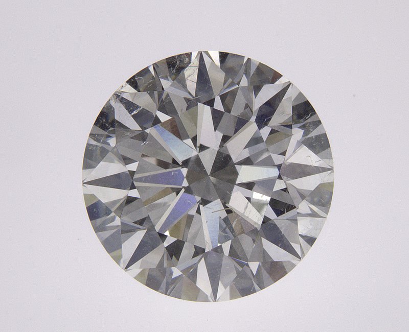 ROUND 3.72ct I SI2