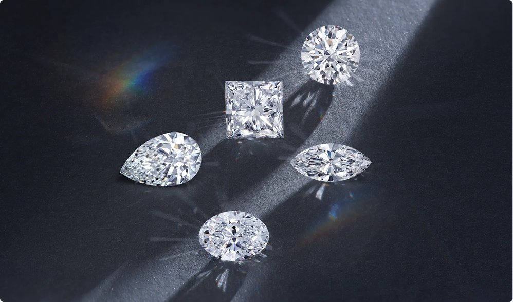 GCAl 8X Lab-Grown Diamonds