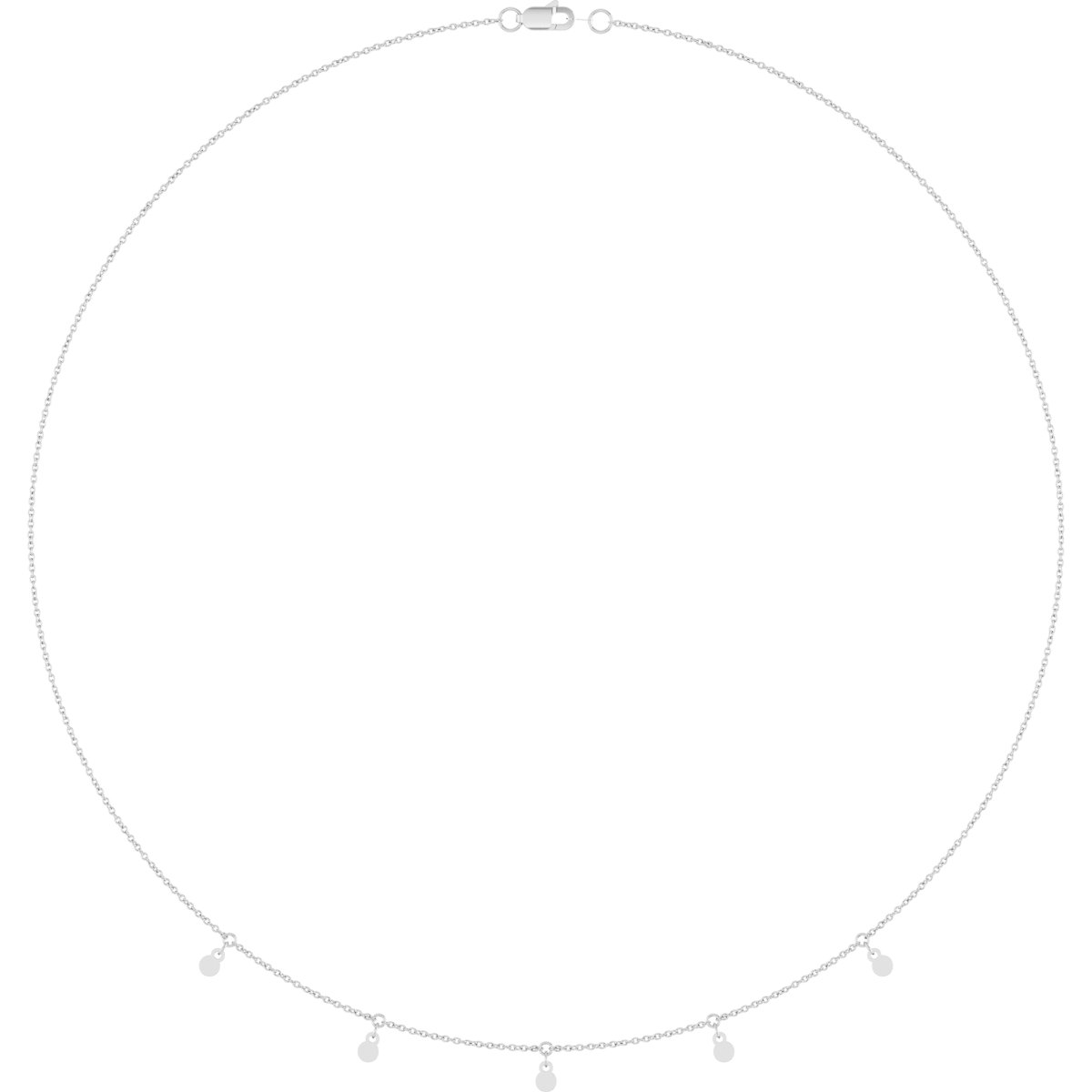 Five-Station Necklace