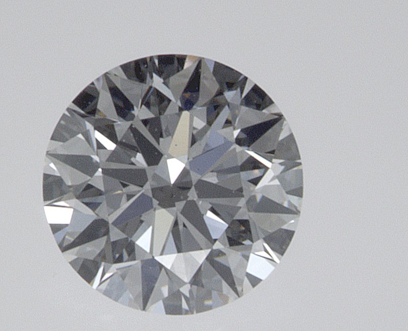 0.51 Carat Round Cut Lab Diamond