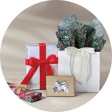 Jewelry Gift Wrap Section Spotlight