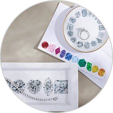 Jewelry gifts, gemstone and jewelry travel cases, jewelry dishes, mugs, and more