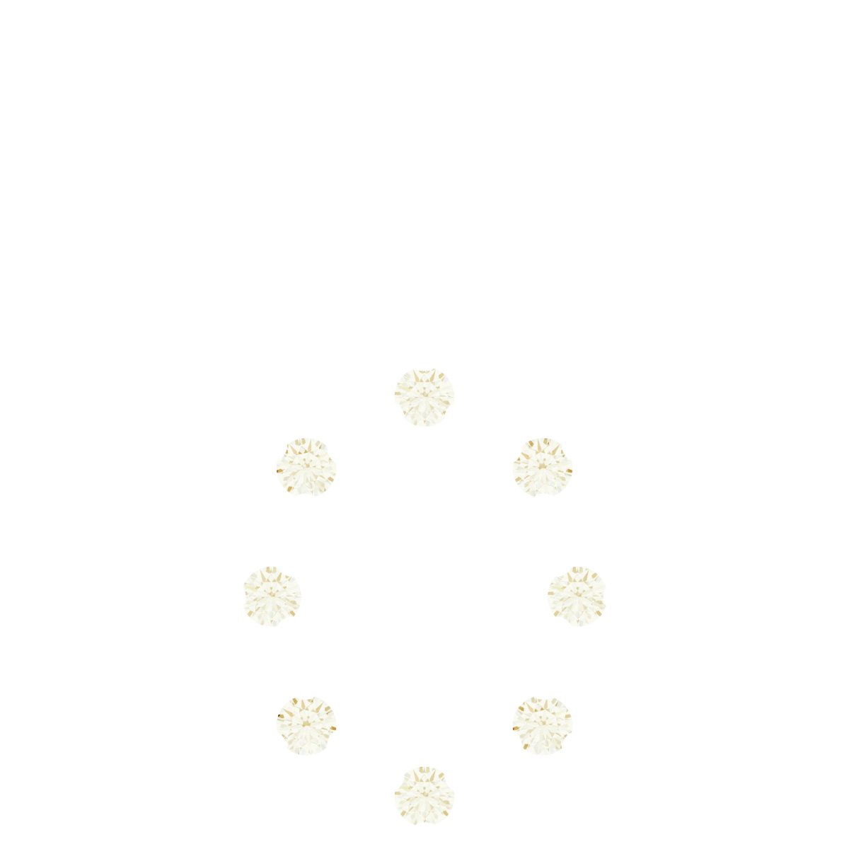 Engravable Accented Pendant/Charm
