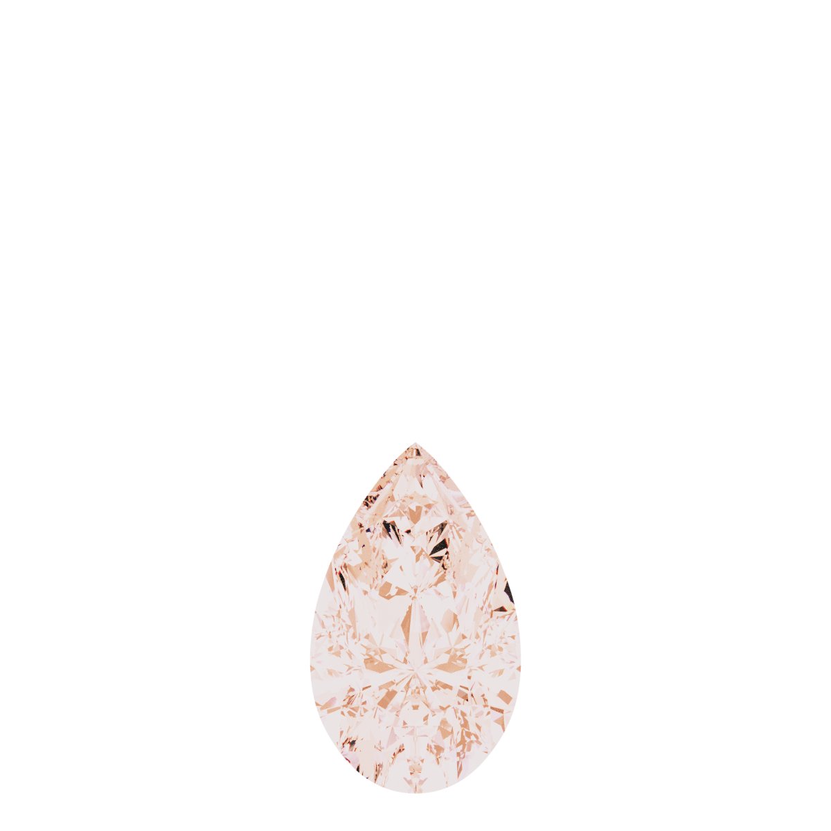 Bezel-Set Solitaire Necklace