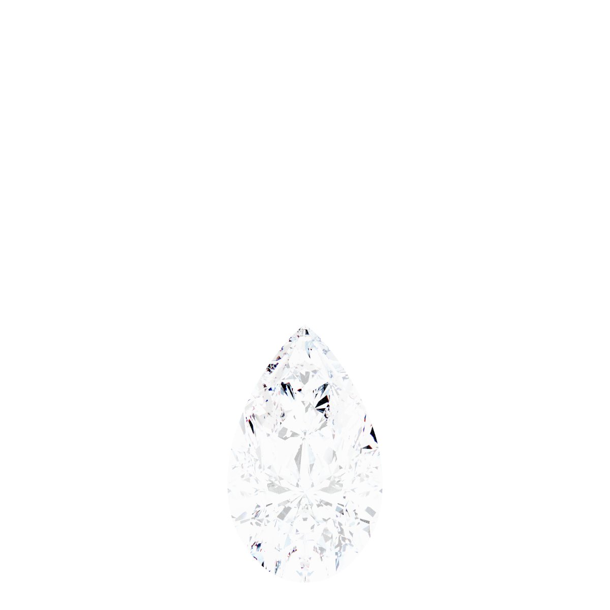 Bezel-Set Solitaire Necklace