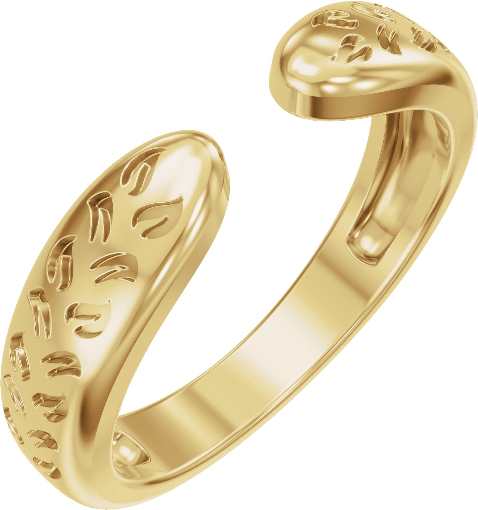Nature-Inspired Open Band