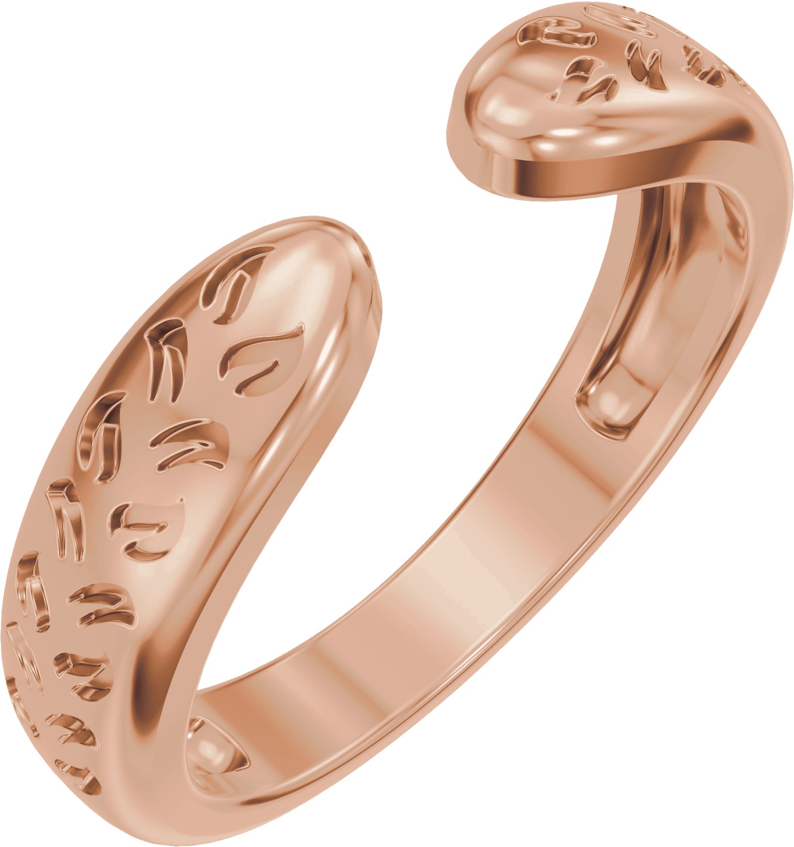 Nature-Inspired Open Band