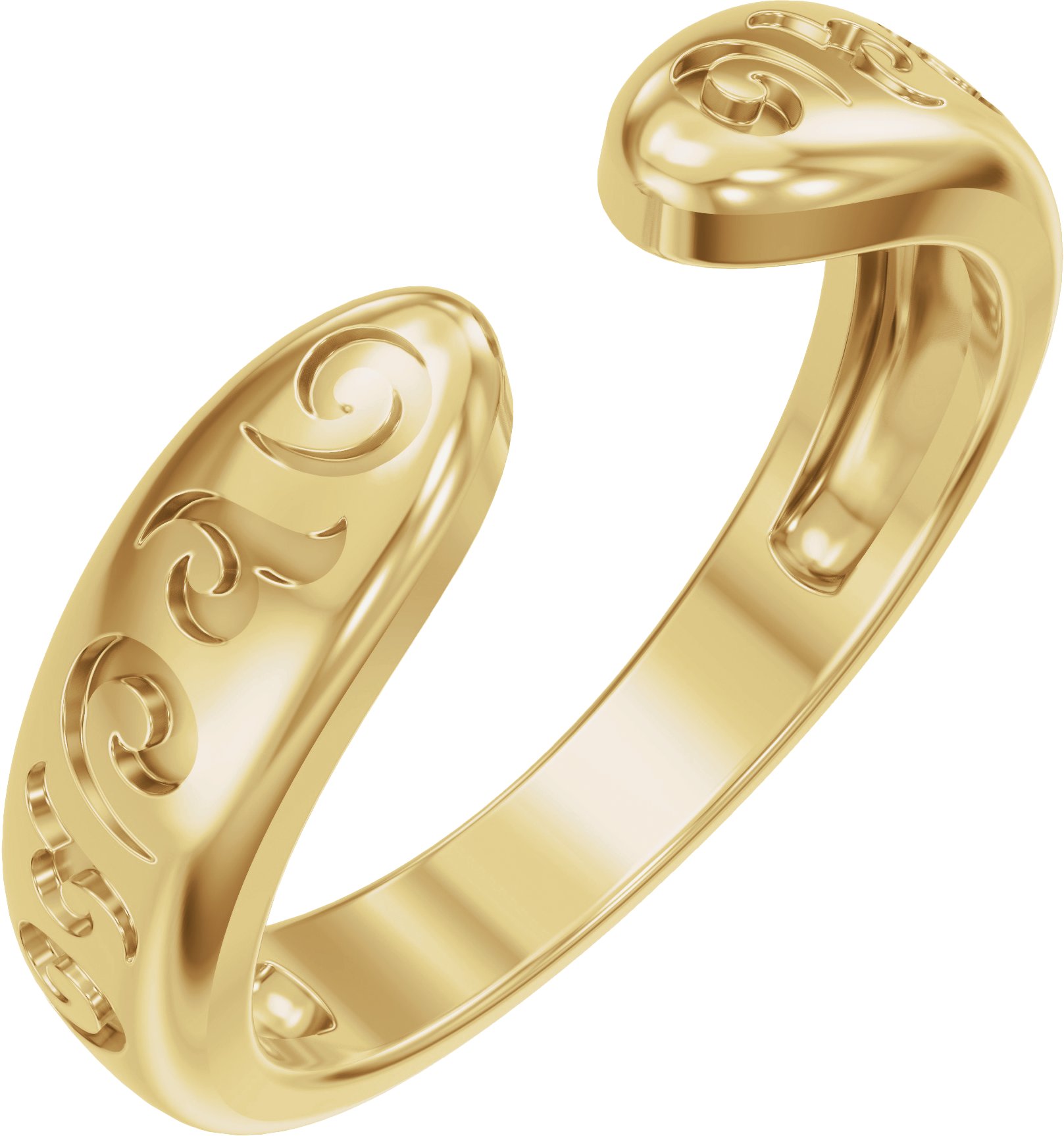 Vintage-Inspired Open Band