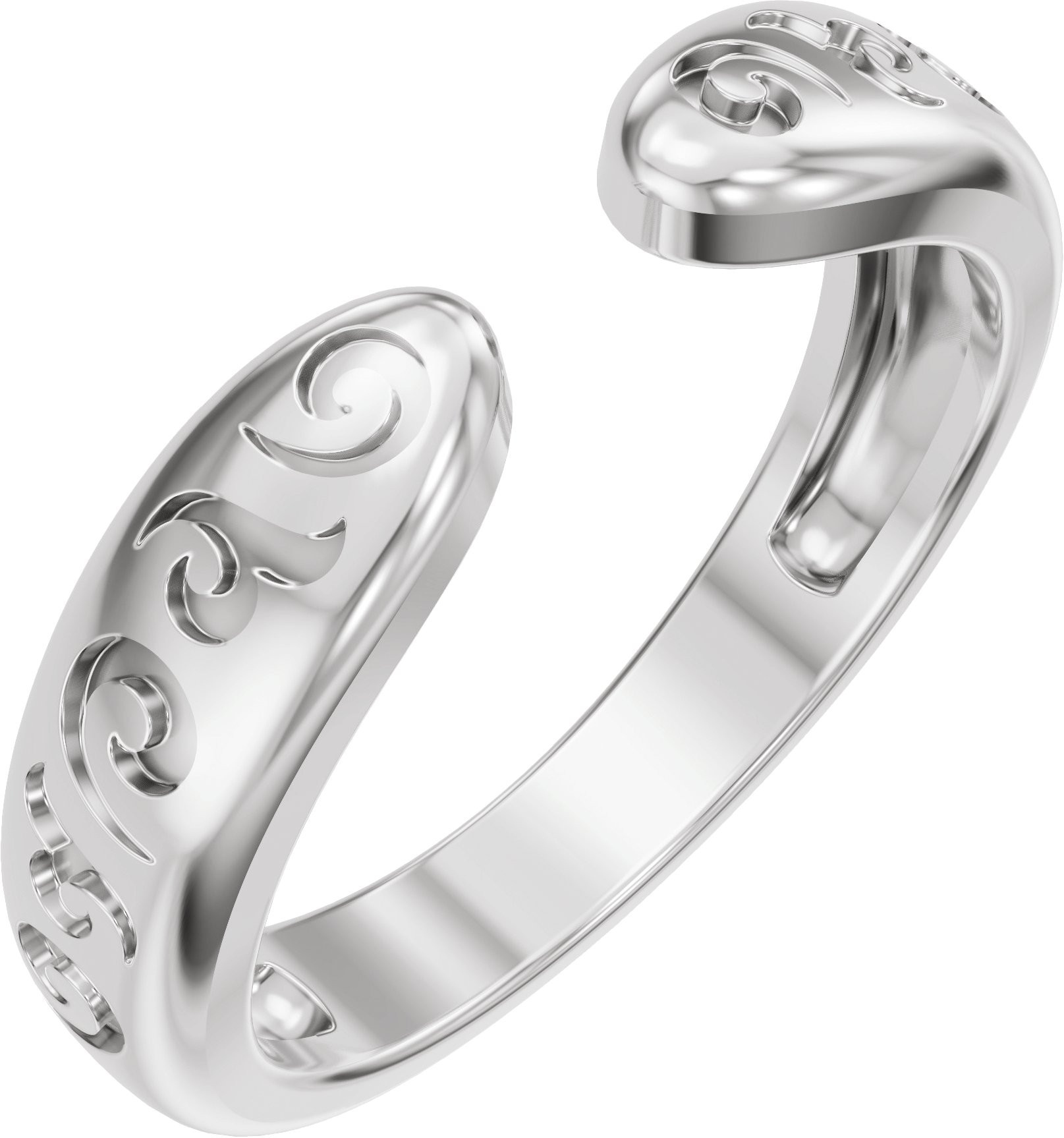 Vintage-Inspired Open Band