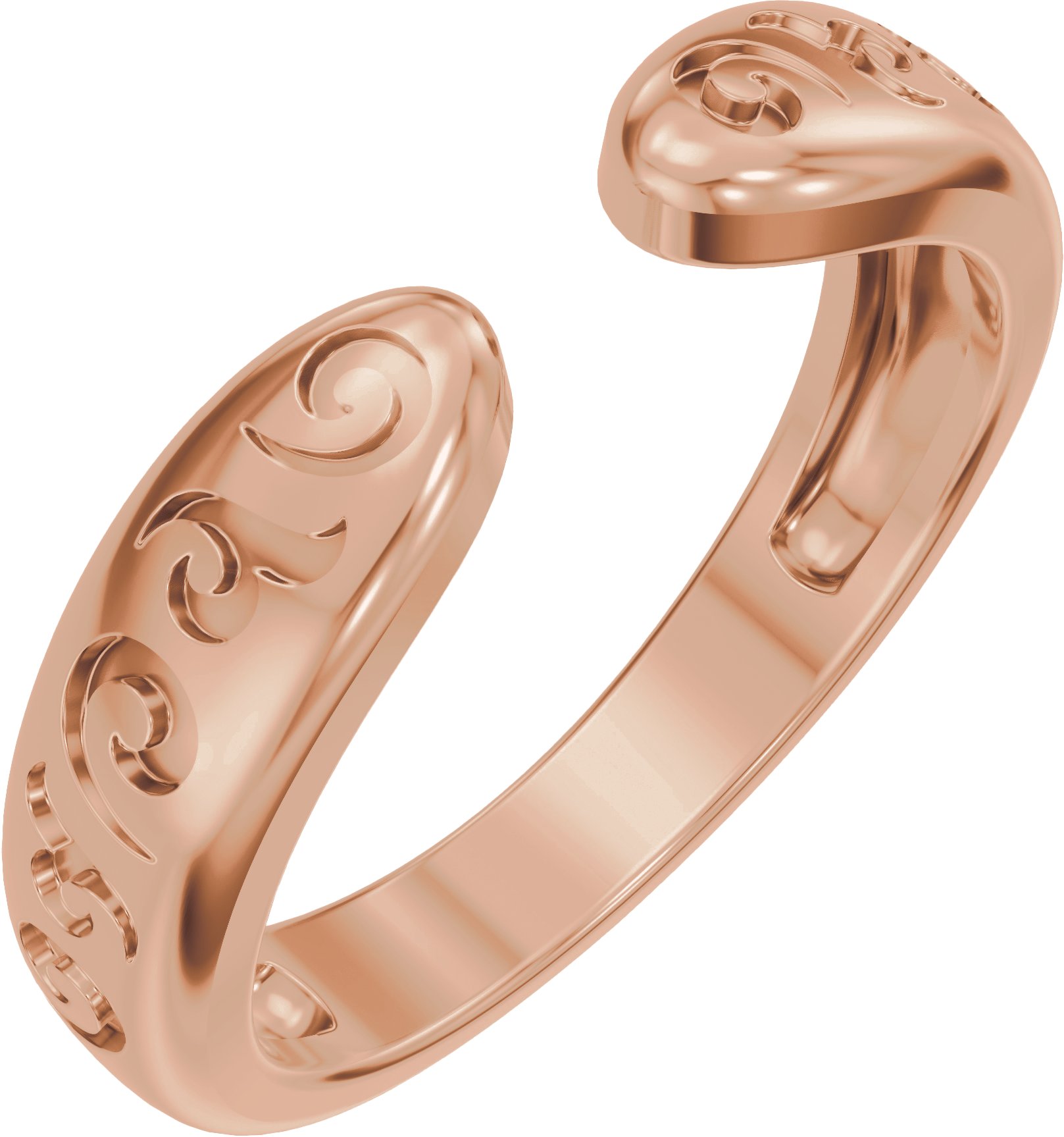 Vintage-Inspired Open Band