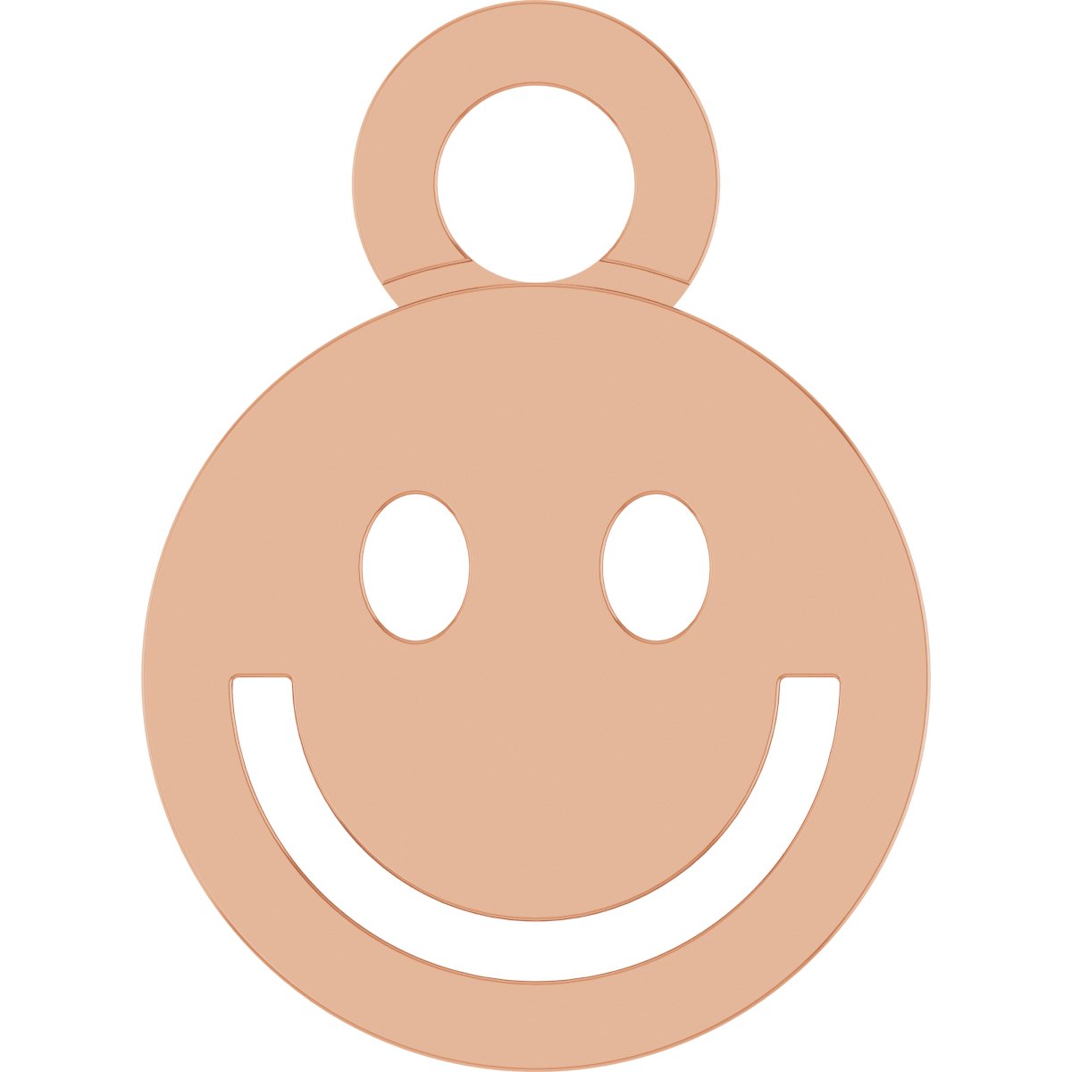Smiley Face Dangle