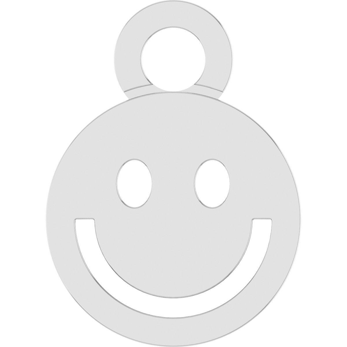 Smiley Face Dangle