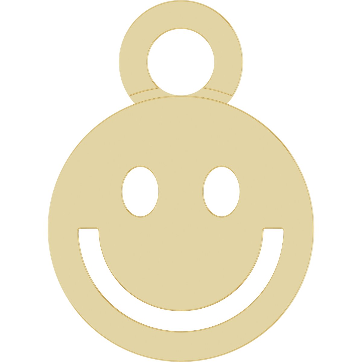 Smiley Face Dangle
