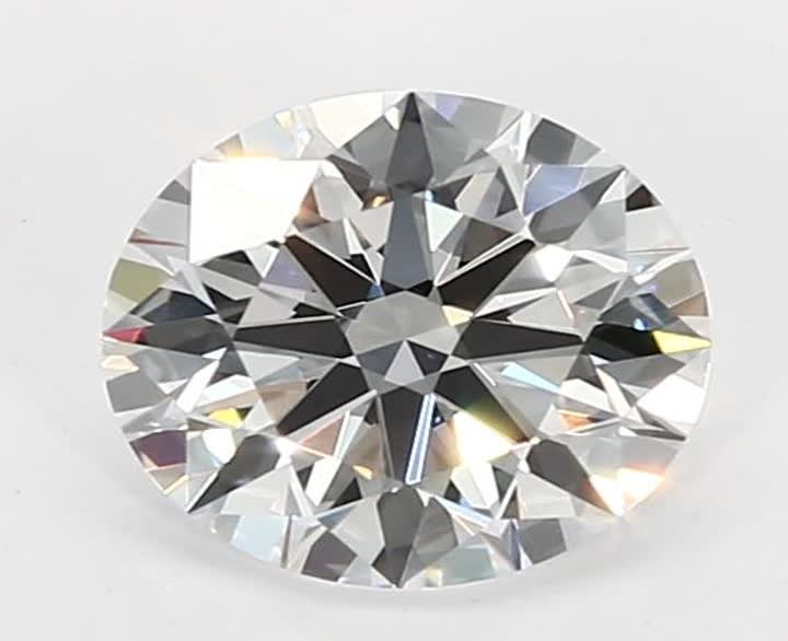 1.00 ct D VVS2 Round  lab diamond