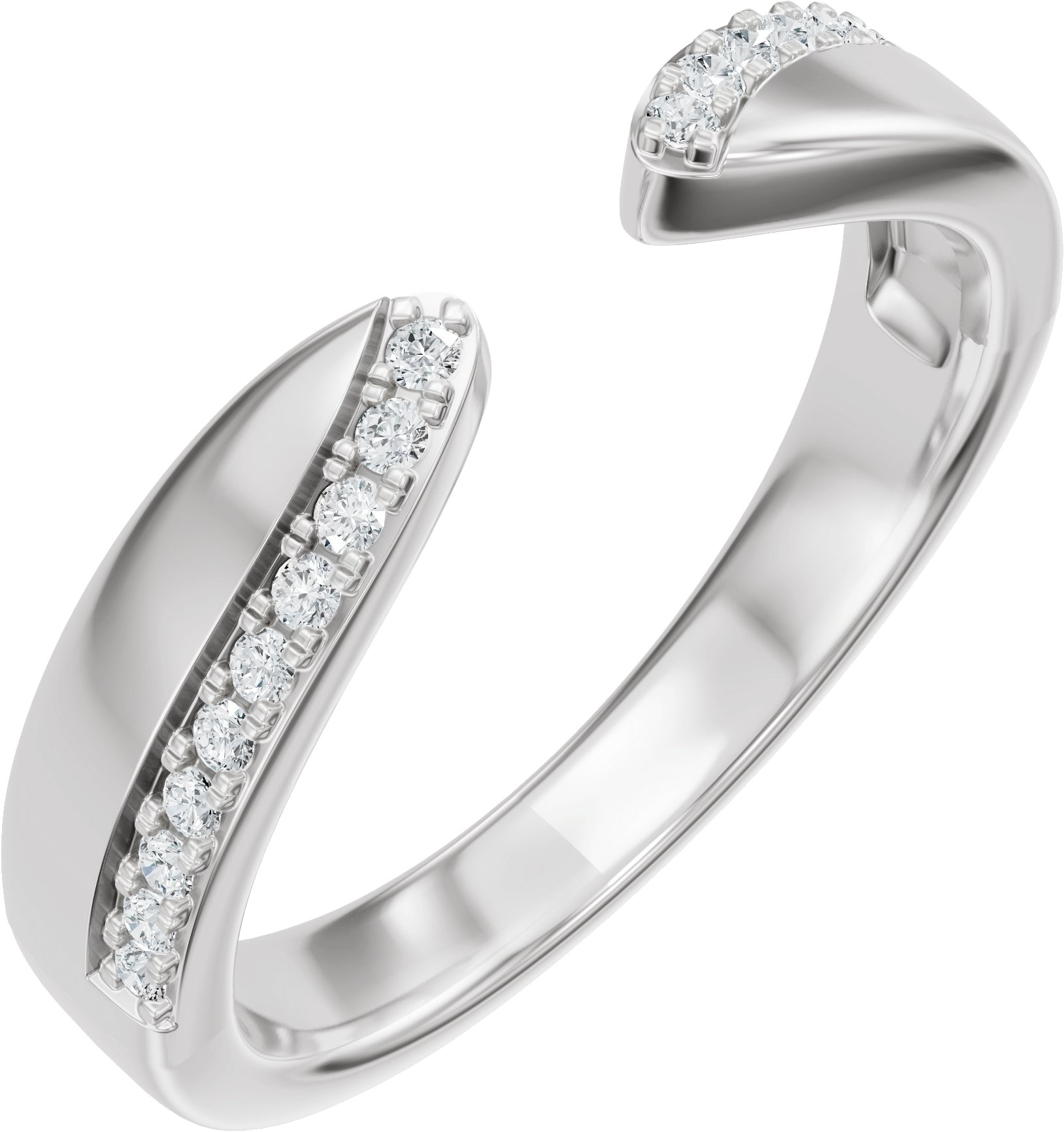 Accented Open Band