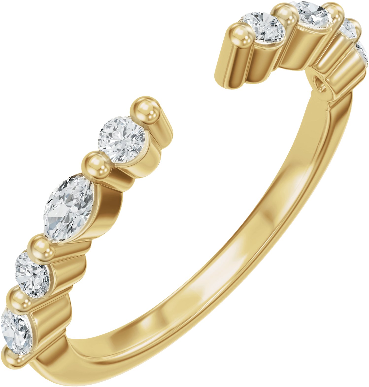 Vintage-Inspired Open Band