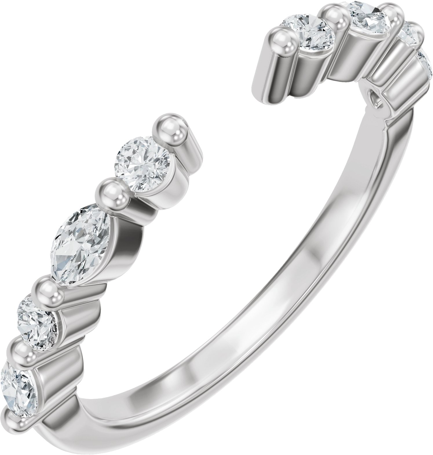 Vintage-Inspired Open Band
