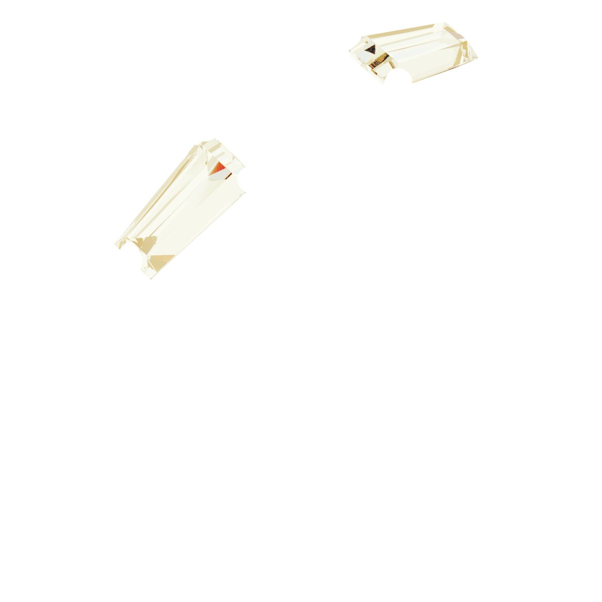 Lightweight Side-Stone Peg Shank