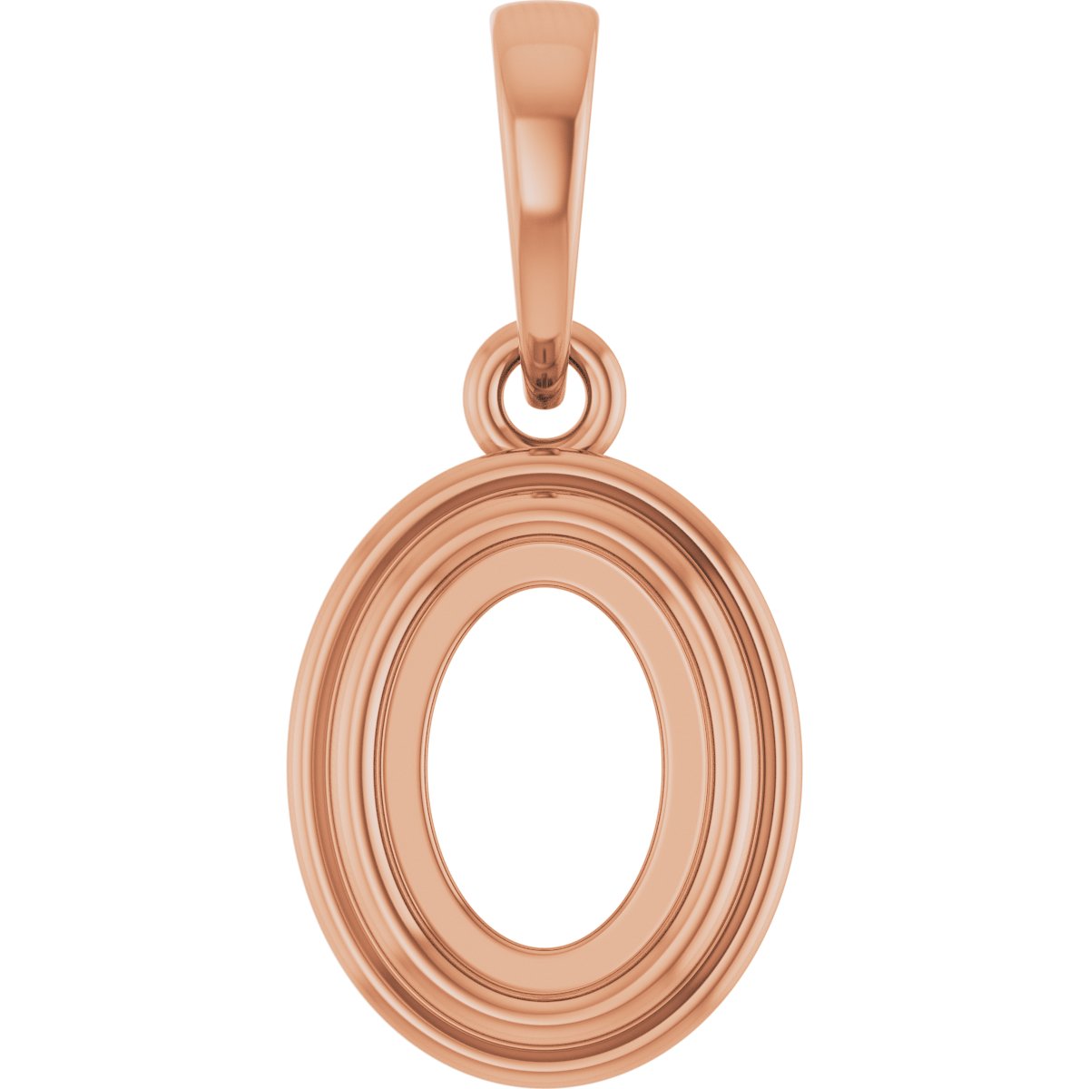 Bezel-Set Cabochon Pendant