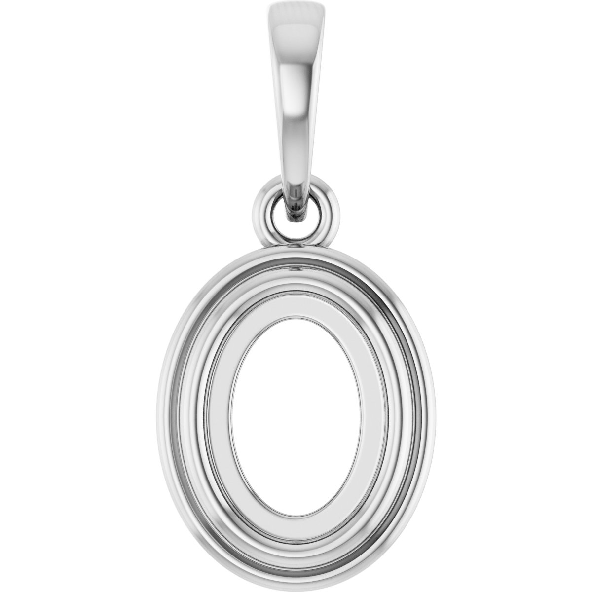 Bezel-Set Cabochon Pendant