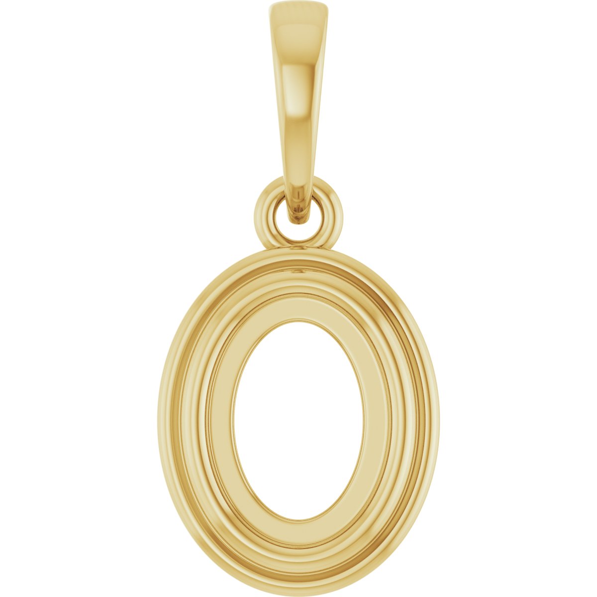 Bezel-Set Cabochon Pendant