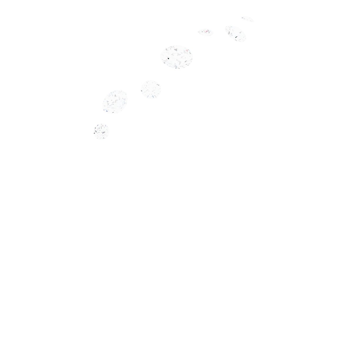 Lightweight Accented Dome Ring