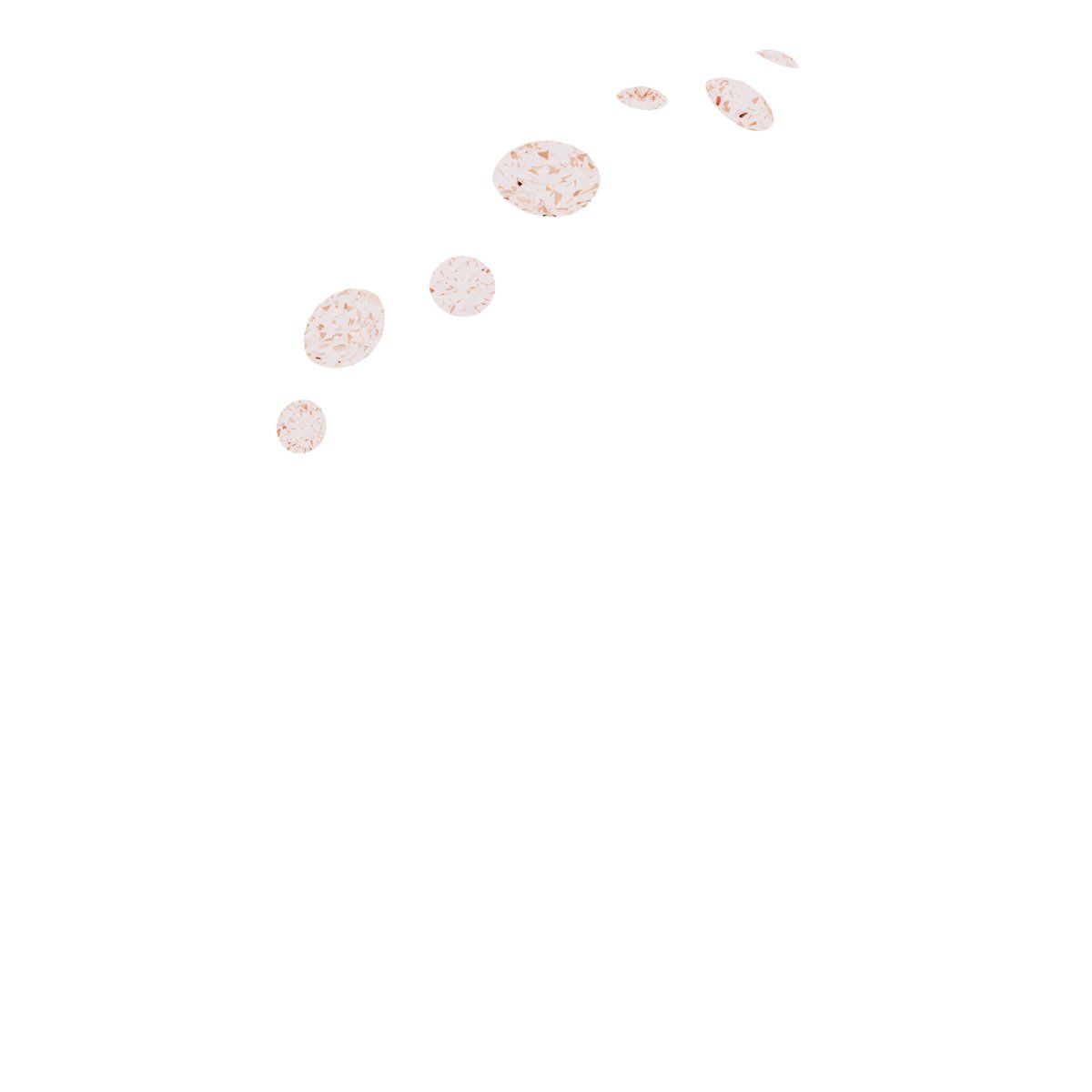Lightweight Accented Dome Ring