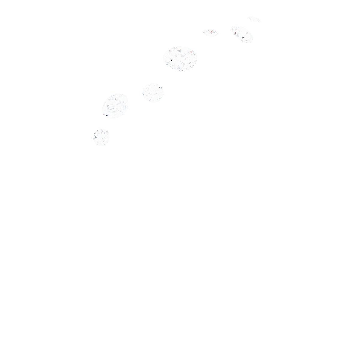 Lightweight Accented Dome Ring
