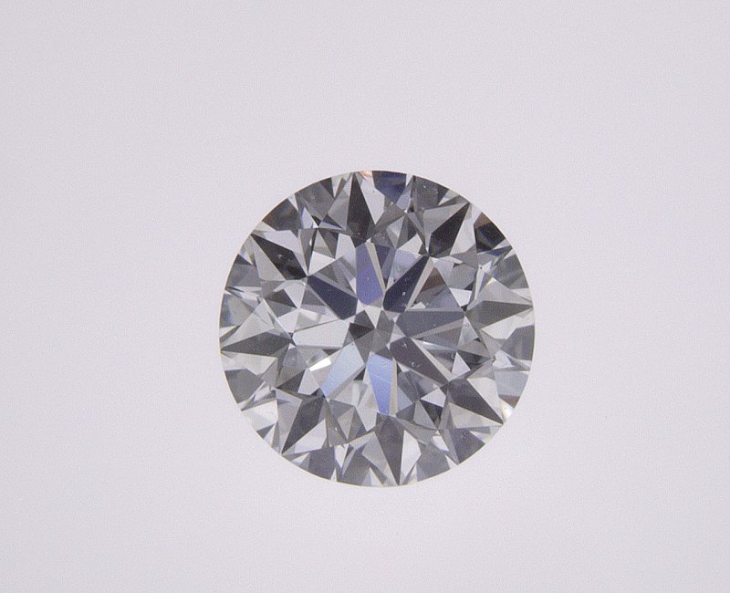 ROUND 0.85ct D VS2