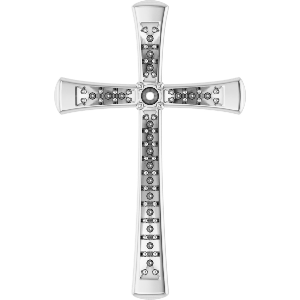 14k White Gold