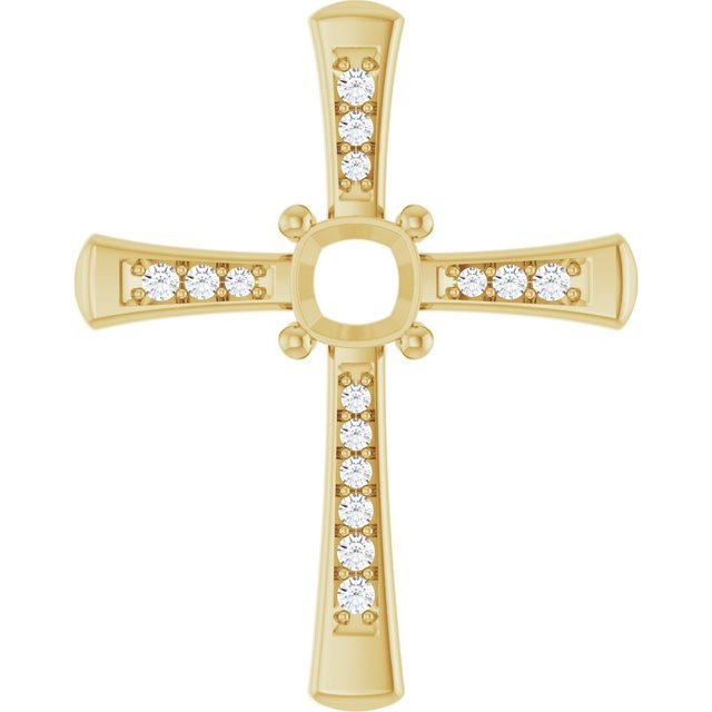 14k Yellow Gold