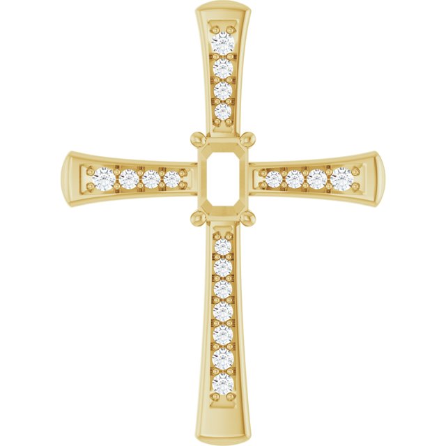 14k Yellow Gold