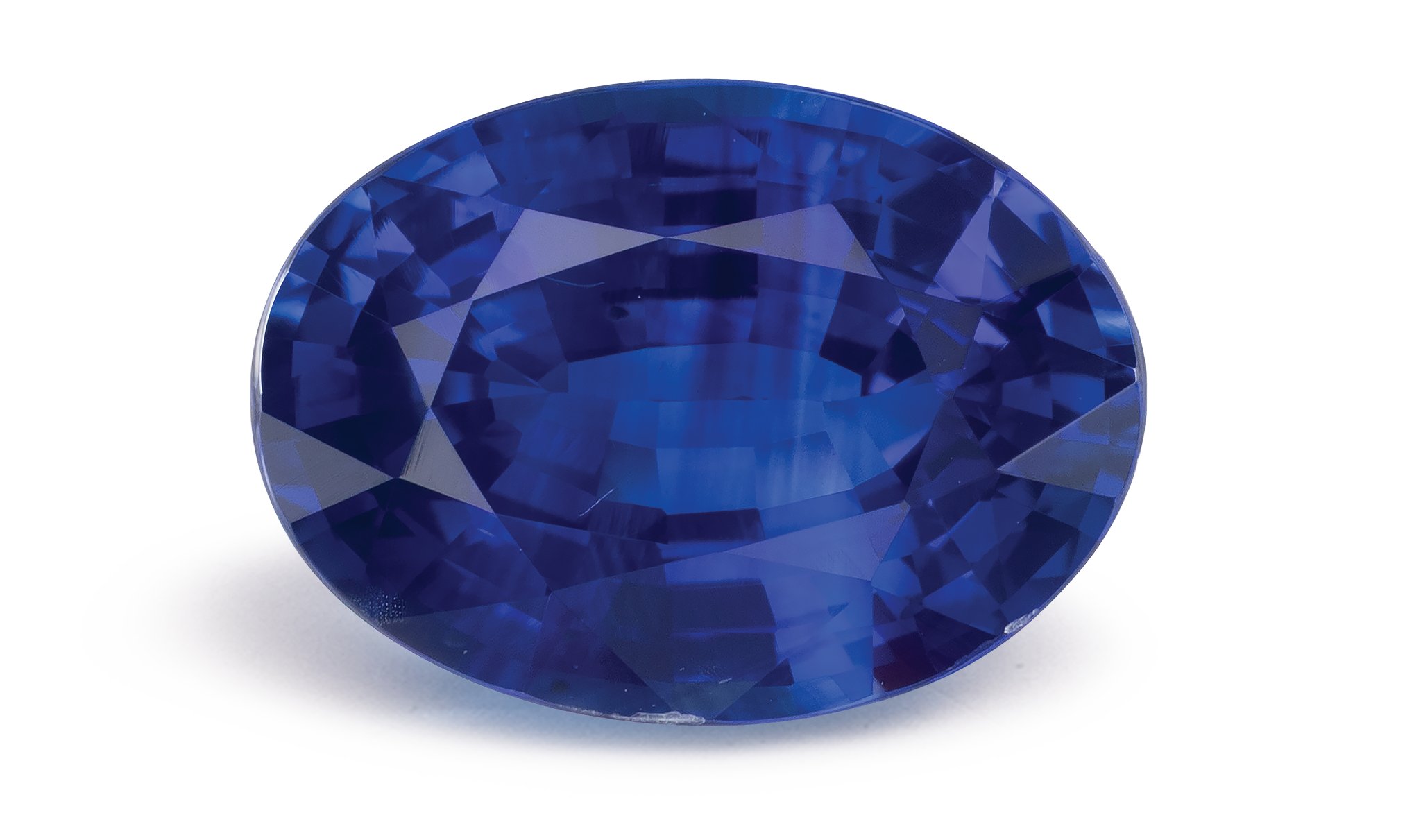 OVAL 5.04ct Natural Sapphire 