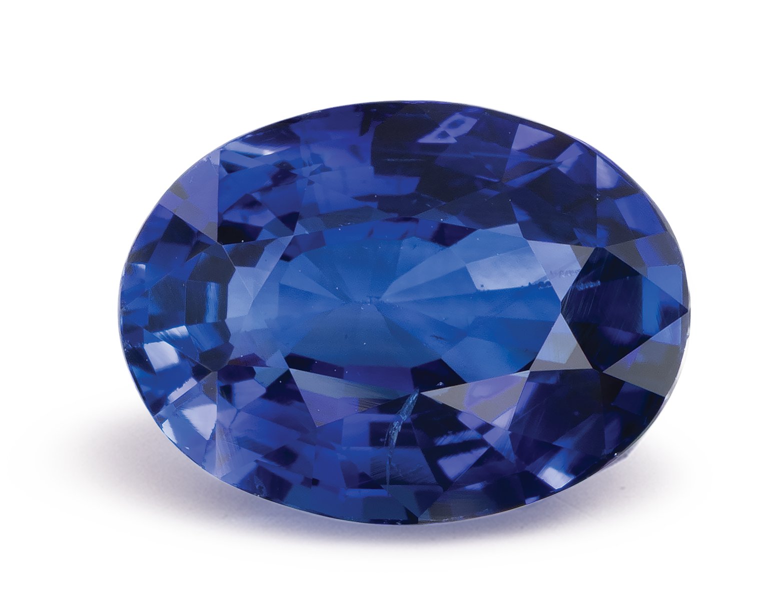 OVAL 4.51ct Natural Sapphire 