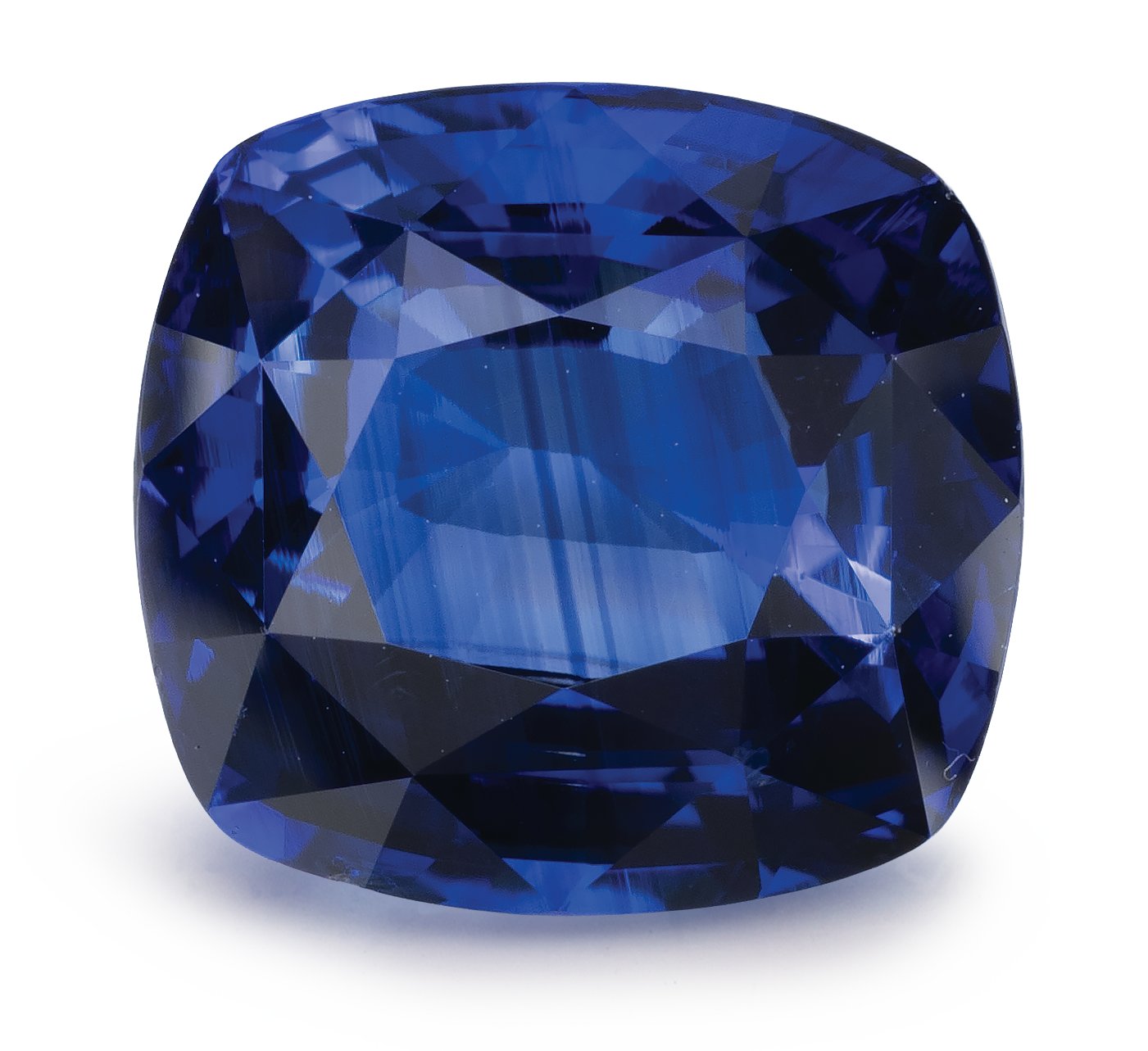 ANTIQUE CUSHION 5.88ct Natural Sapphire 