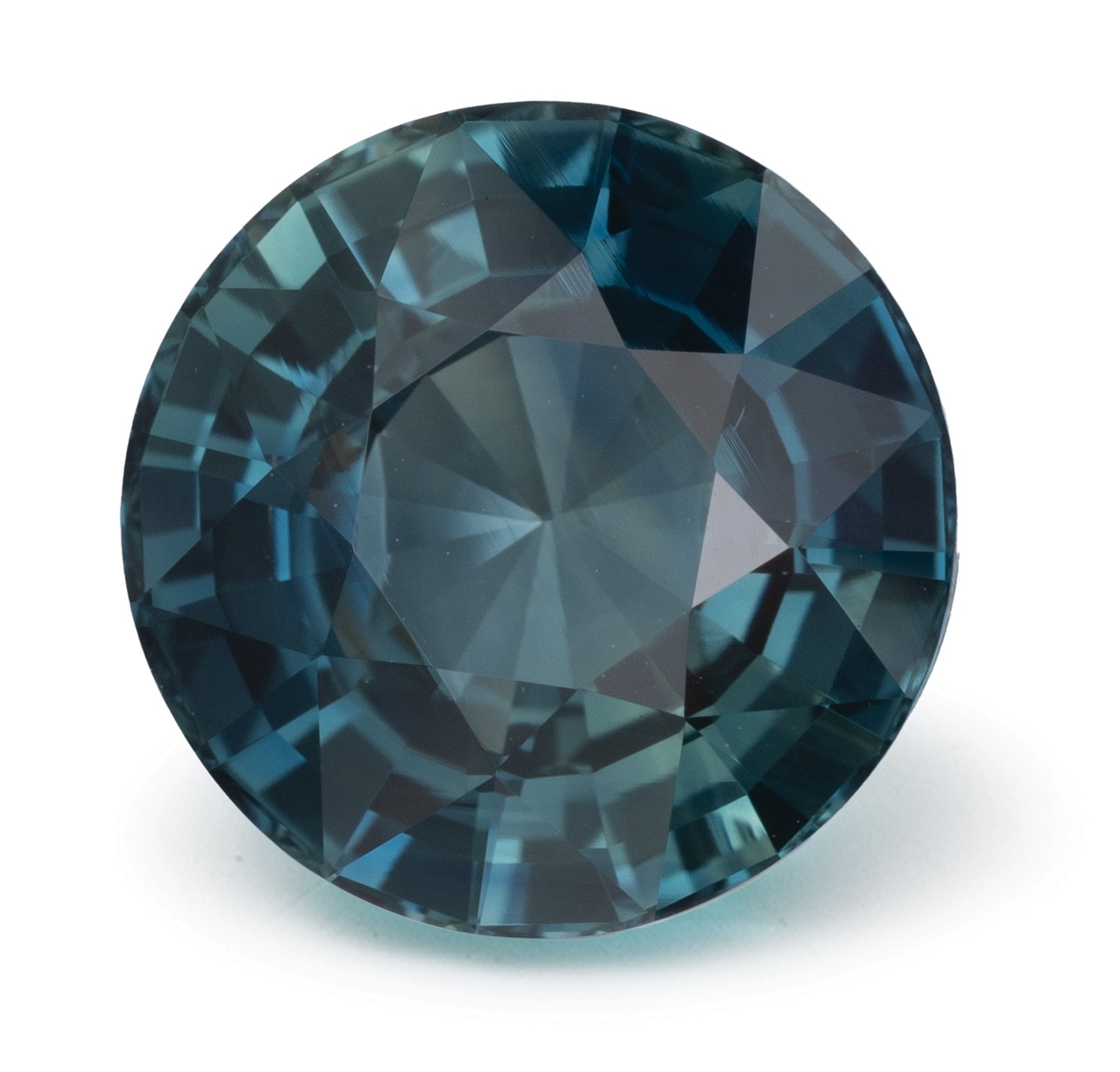 ROUND 5.54ct Natural Sapphire 