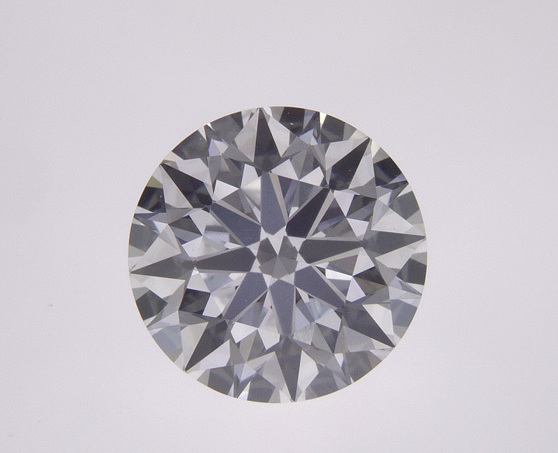 ROUND 2.59ct D VVS1