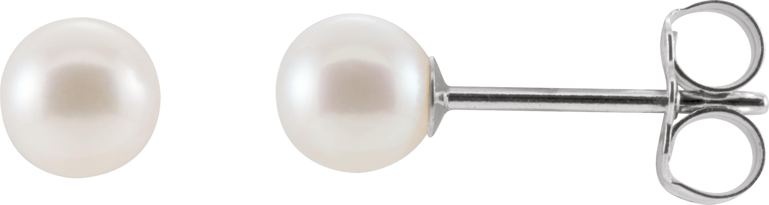 Gemstone Fashion | Freshwater Cultured Pearl Stud Earrings