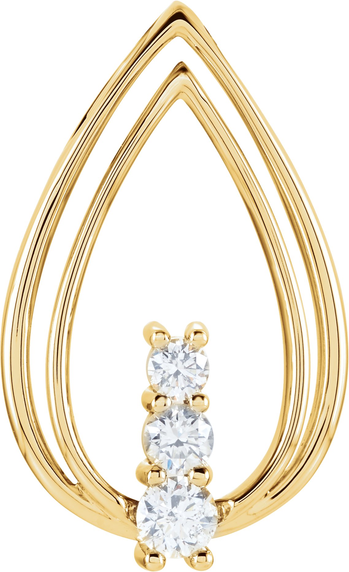 14k Yellow Gold