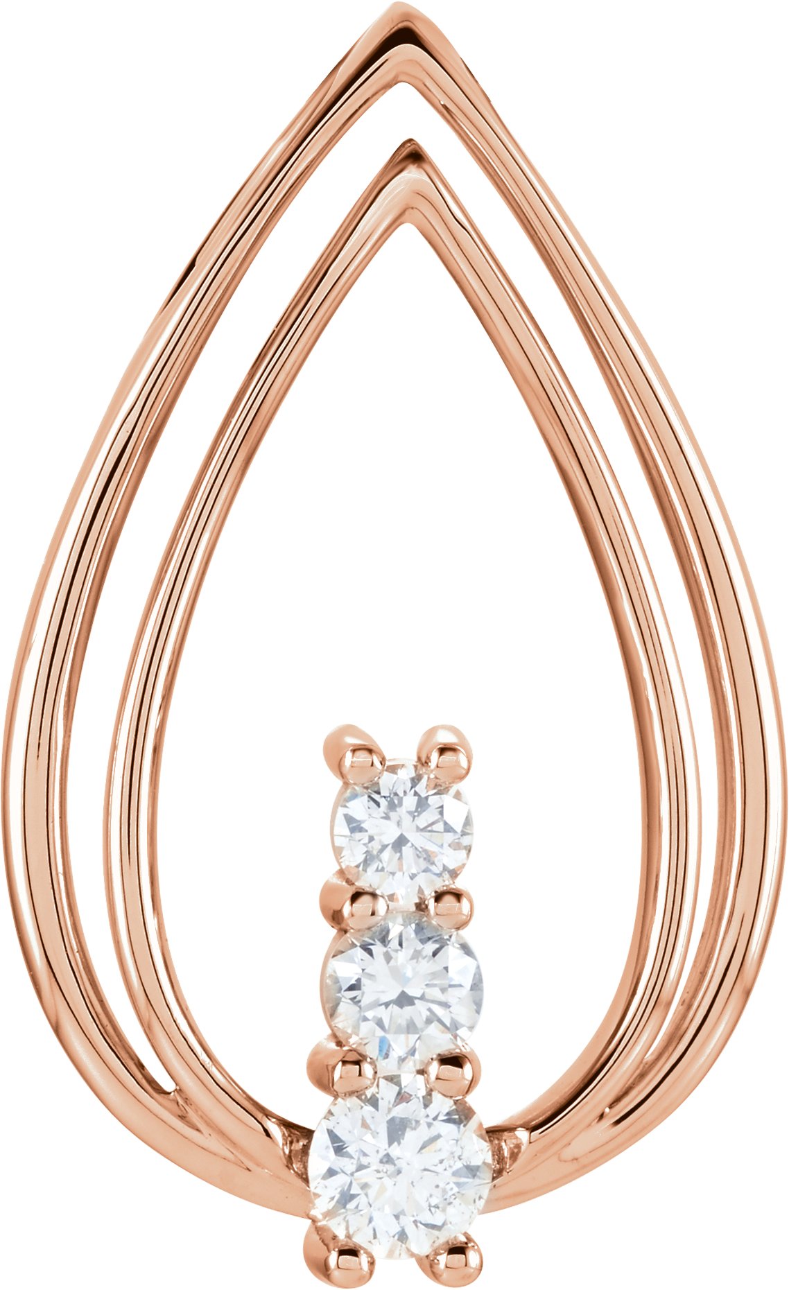 14k Rose Gold