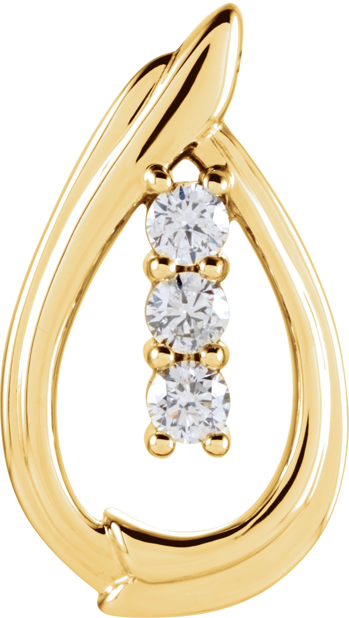 14k Yellow Gold