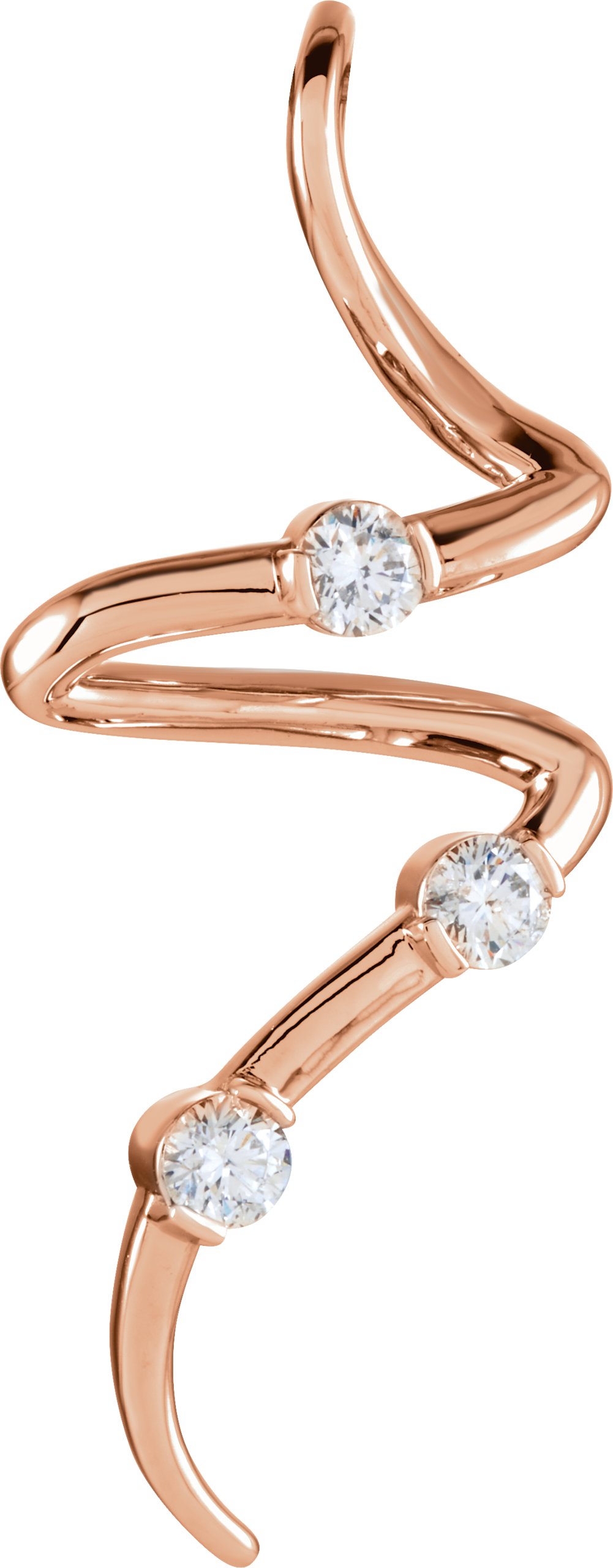 14k Rose Gold